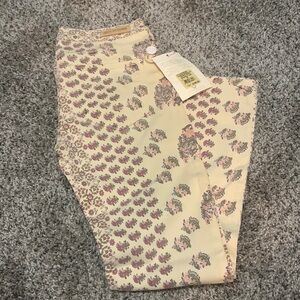 Victoria Skinny Bohemian Floral